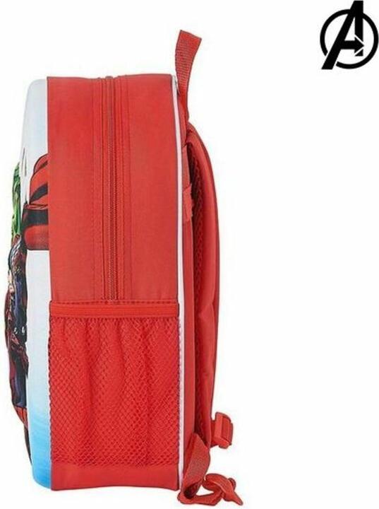 Immagine prodotto Zaino per bambini 3D The Avengers rosso (10 l)