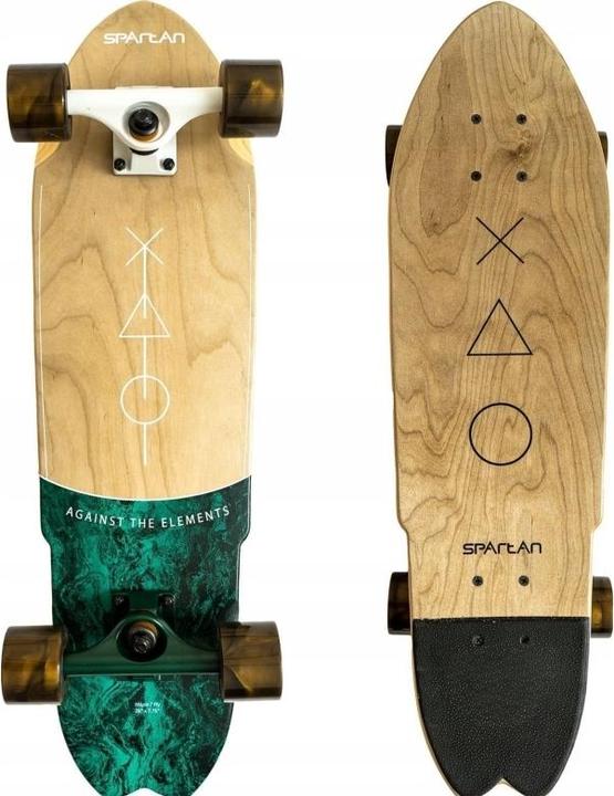 Produktbild Spartan Sport Skateboard Cruiser SPARTAN Skateboard (28.15")