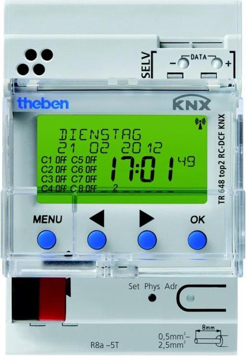 Produktbild Theben Zeitschaltuhr digital, 6489210