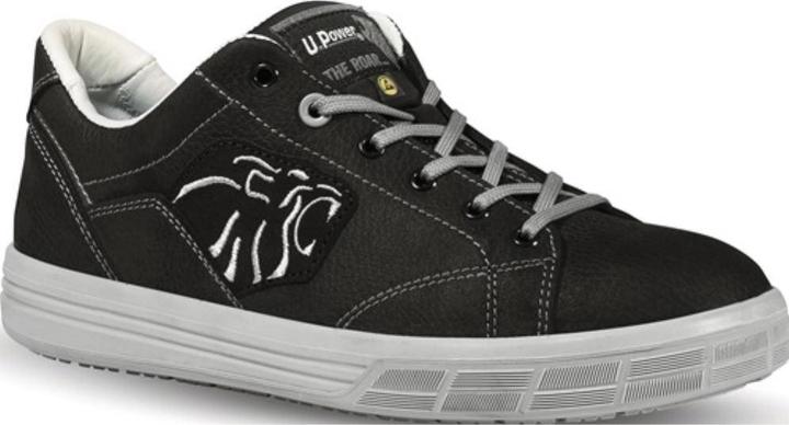 U-Power Safety shoe Amazon size 45 black S3 SRC ESD EN ISO 20345 milled leather (S3, 45)