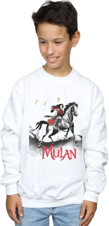 Image du produit Disney - Sweat MULAN MOVIE STRIDE - Garçon (116)