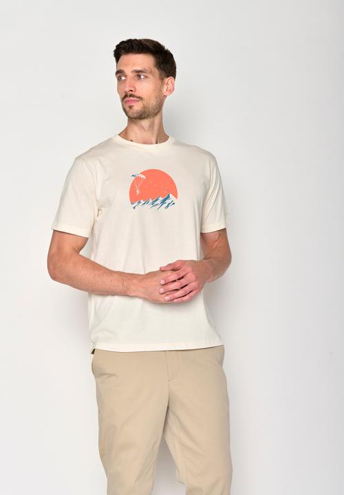 Actual product image Greenbomb Nature Sky Bike Fusion T-Shirt (L)