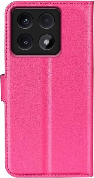 Actual product image MU Classic Litchi Leather Bookcover Series (Xiaomi 14T)