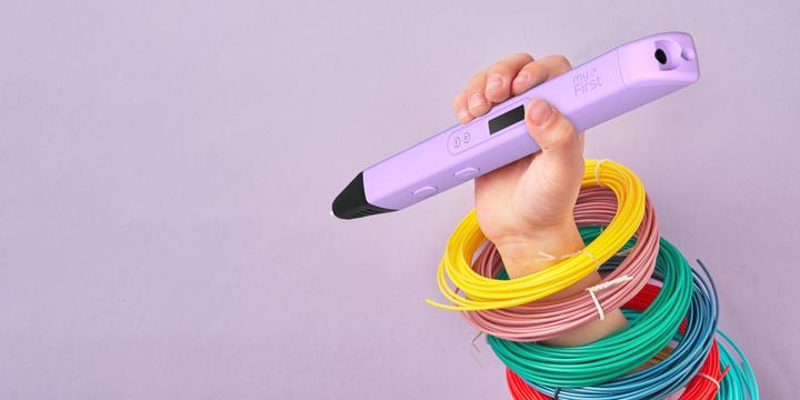 Image du produit myFirst 3D Pen Artist Pourpre