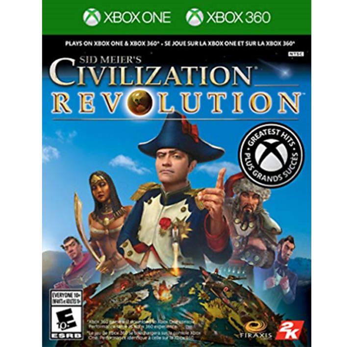 Image du produit 2K Games Take-Two Interactive Sid Meier's Civilization Revolution, Xbox 360 Anglais (Xbox 360, EN)