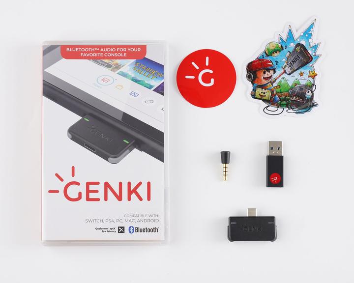 Produktbild Genki Audio Bluetooth Adapter (Sender & Empfänger)