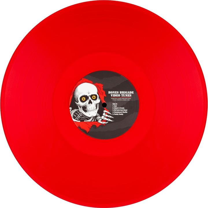 Produktbild BONES BRIGADE VIDEO TUNES - O.S.T. (COLV) (Various, 2024)