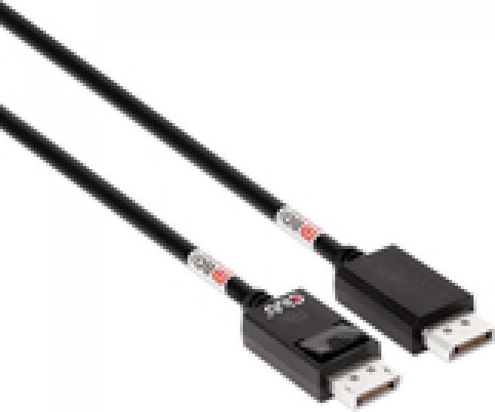Club 3D Club3D Câble DisplayPort 2.1 DP80 1,6m 10K/8K/4K St/St retail (1.60 m, DisplayPort)