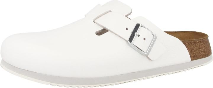 Actual product image Birkenstock Boston Super Grip Natural Leather Normal (44)