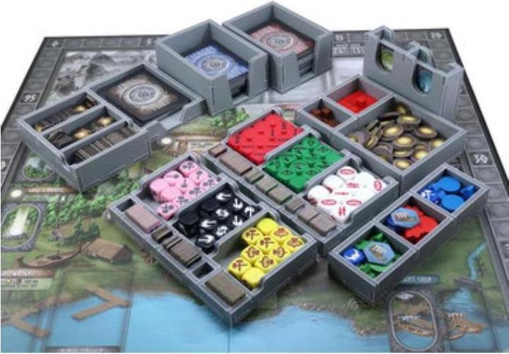 Produktbild Folded Space FS-MID - Insert - Für Champions of Midgard und Erweiterungen: Die unheilvollen Berge, Valhalla