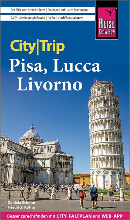 Image du produit CityTrip Pisa, Lucca, Livorno (Allemand, Daniela Schetar, Frederick Köthe, 2022)
