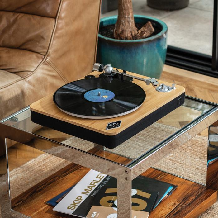 Immagine prodotto House of Marley Stir It Up Wireless Turntable + Get Together 2 (Manuale)