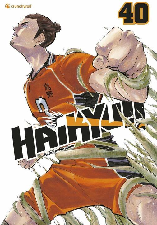 Produktbild Haikyu!! – Band 40 (Deutsch, Haruichi, Furudate, 2024)
