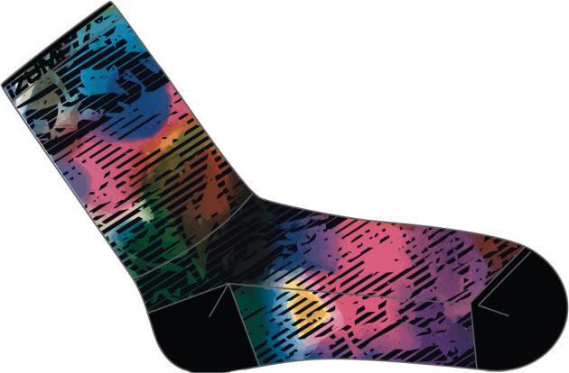 Produktbild Pearl Izumi Socken W PRO Rainbow Pyrite (S)