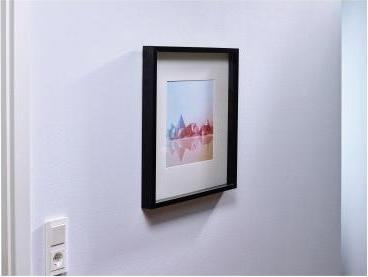 Actual product image tesa Adhesive nail wallpaper & plaster height adjustable
