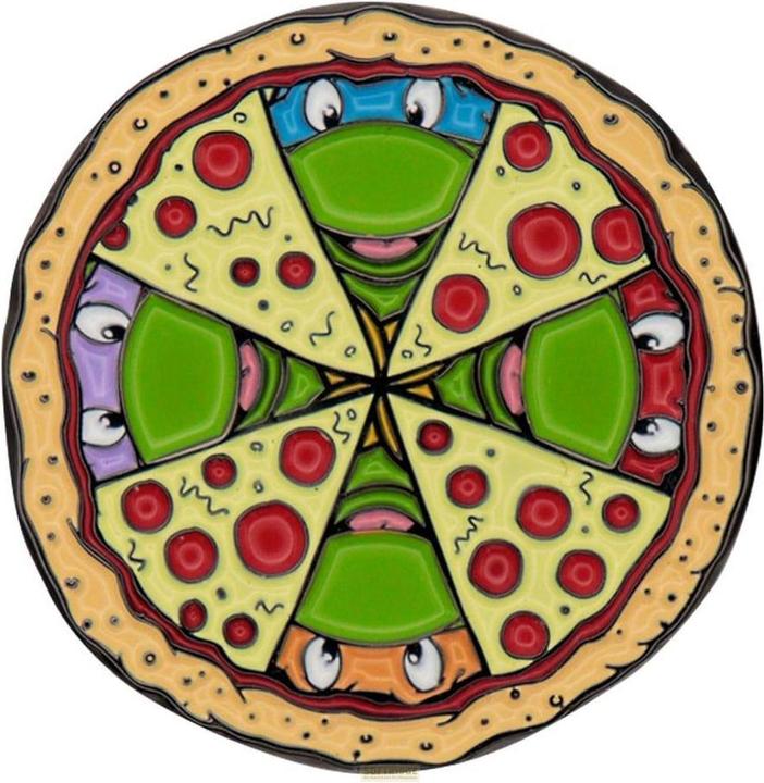 Fanattik Teenage Mutant Ninja Turtles Sammelmünze 40th Anniversary Limited Edition (2024)
