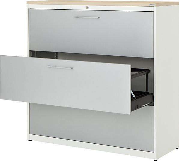 Actual product image Mauser filing cabinet (120 x 43.5 x 118 cm)