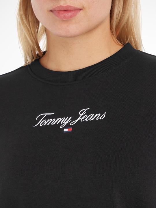 Image du produit Tommy Hilfiger TJW RLX Essential Sweater Dames - Zwart - Maat L (L)