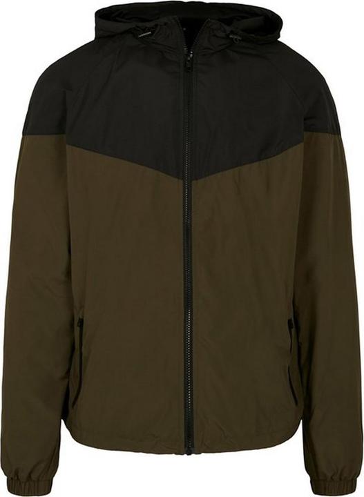 Actual product image Build Your Brand Two-coloured tech jacket (5XL)