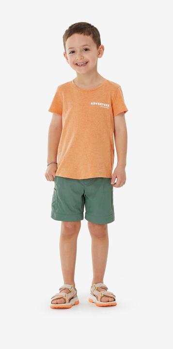 Image du produit Quechua Pantalon de randonnée modulable enfant - 2-6 ans, MH500 vert (92, 94, 96, 98, 102, 104, 106, 110, 116, 122, 100 A, 115 A, 120 B, 105 A, 95 A)