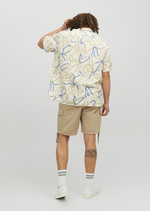Immagine prodotto Jack & Jones Camicia a maniche corte per il tempo libero Plus Size (5XL)