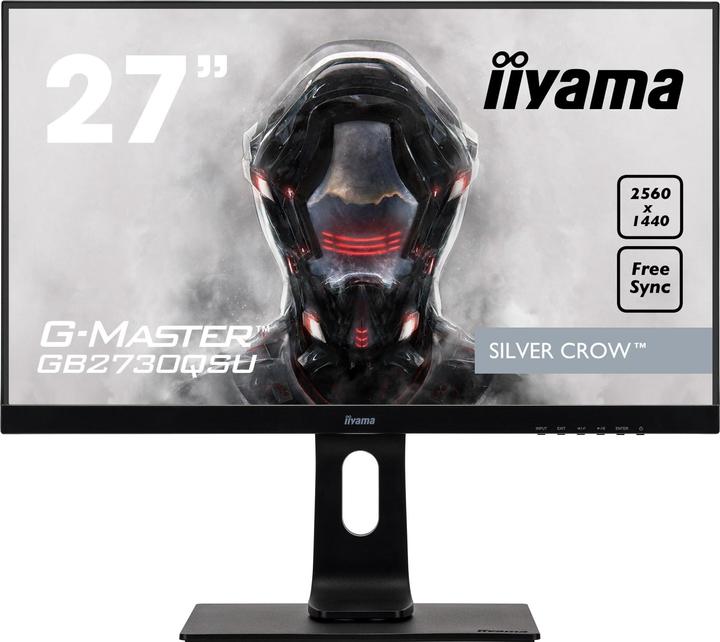 iiyama G-Master GB2730QSU-B1 (2560 x 1440 Pixel, 27")