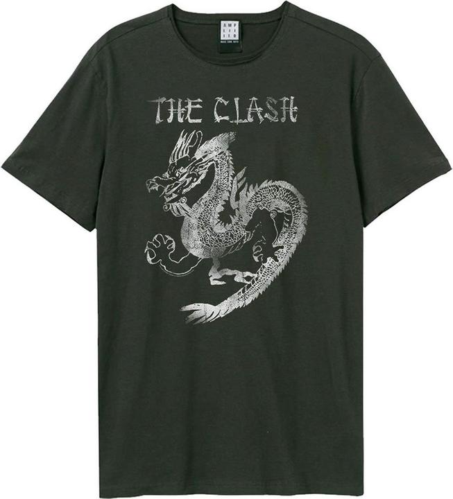 Immagine prodotto Amplified New Dragon Maglietta The Clash Adulto Unisex (L)