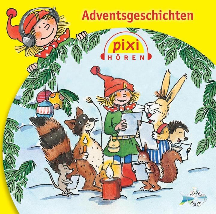 Produktbild Adventsgeschichten (Manuela Mechtel, Deutsch)