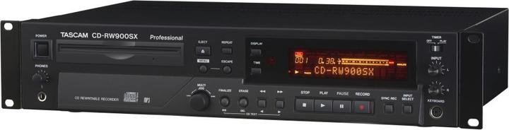 Tascam CD-RW900SX (Enregistreur CD)