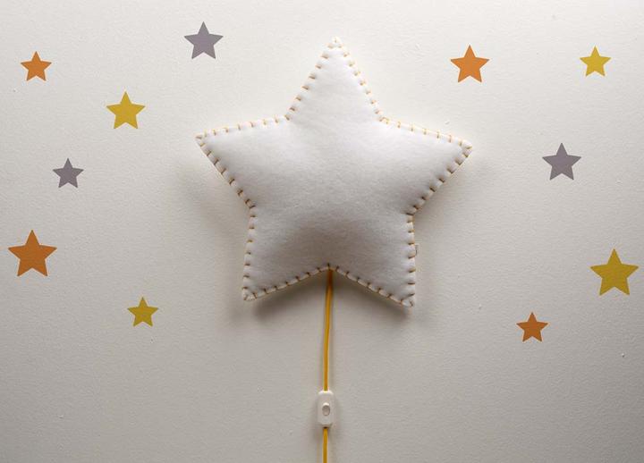 Produktbild Buokids Softlampe Nachtlicht/Wandlampe Stern