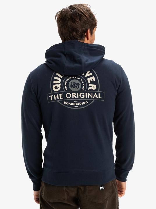 Quiksilver Graphic Mix Hoodie Zip