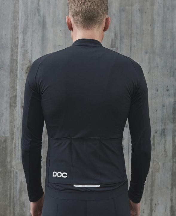 Produktbild Poc Men's Ambient Thermal Jersey - Uranium Black (M)