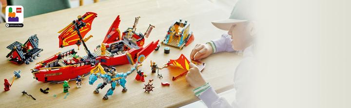 Image du produit LEGO Les planeurs Ninja font la course contre la montre (71797, LEGO Ninjago)