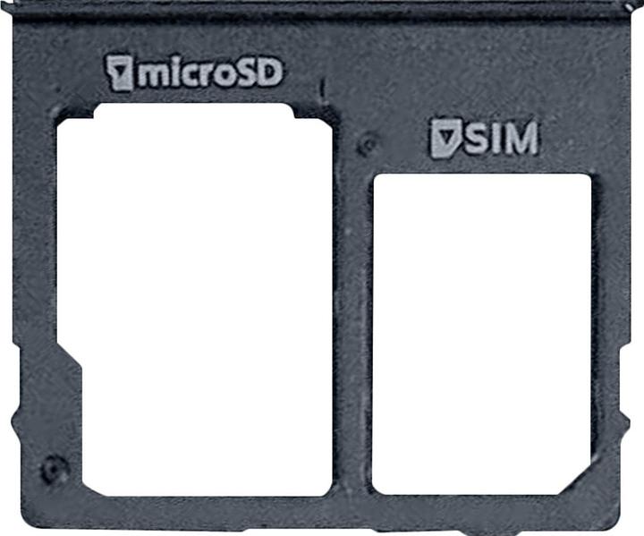 Actual product image Clappio Replacement Sim Holder Samsung Galaxy A10e (SIM holder)