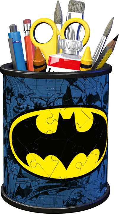 Immagine prodotto Ravensburger 3D Puzzle 11275 - Utensilo Batman - 54 Teile - Stiftehalter für Batman Fans ab 6 (54 pezzi)