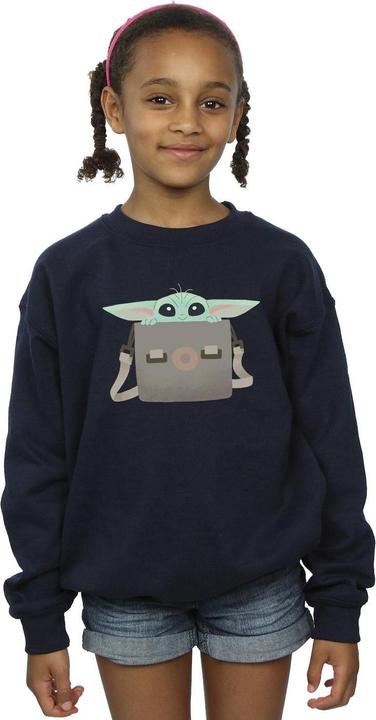 Image du produit Star Wars - Sweat THE MANDALORIAN GROGU LUGGAGE - Fille (140, 146)