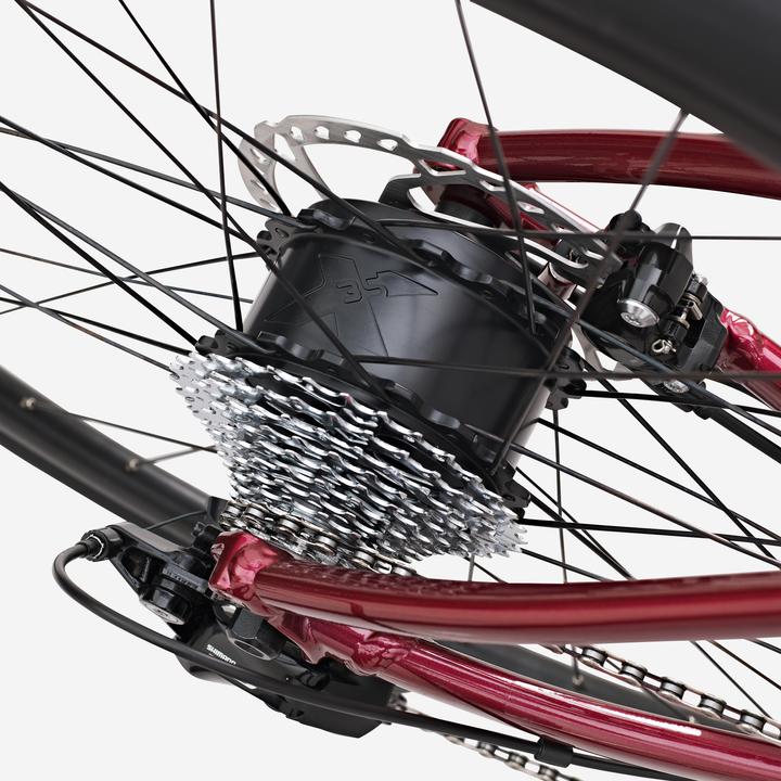 Actual product image Van rysel E-Edr Af