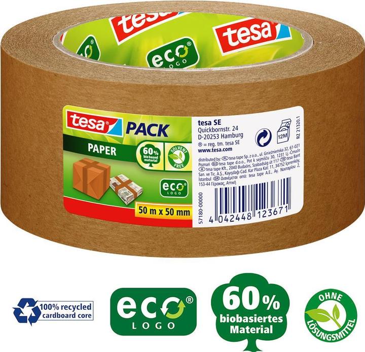 Produktbild tesa Packband (50 mm)