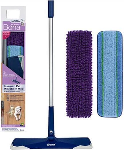 Image du produit Bona Balai à franges télescopique Pet System Premium (1 pcs)