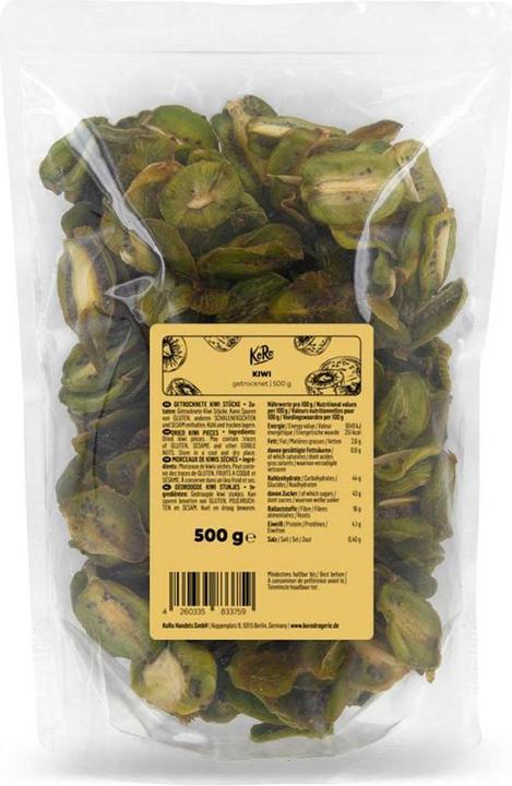 Actual product image KoRo Dried kiwi slices (500 g)