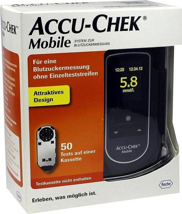 Accu-Chek Mobile Set (Blutzuckermessgerät)