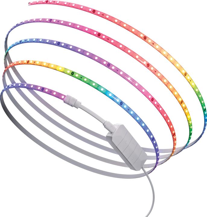 Nanoleaf Essentials Matter Multicolour Lightstrip 5 metres (RGBIC, 500 cm, Indoor)