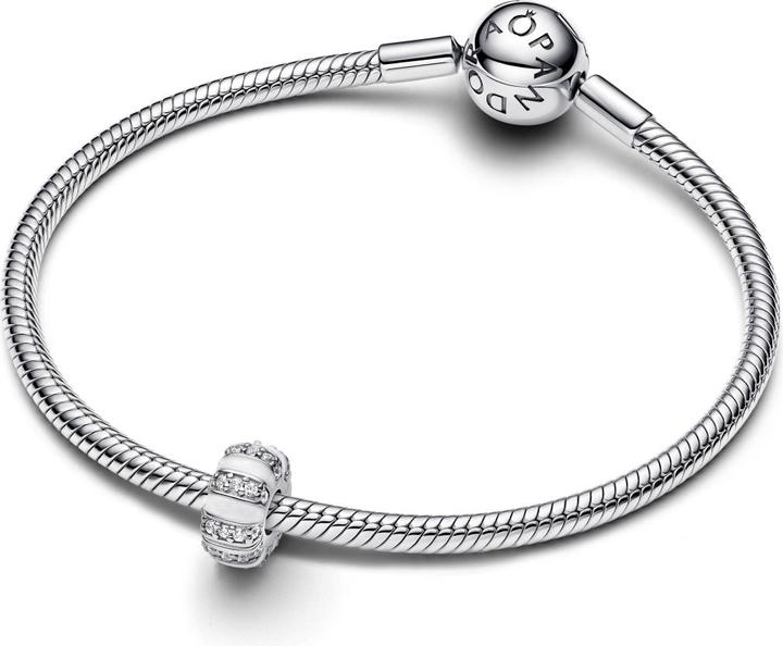 Image du produit Pandora Charm clip pierres et émail (Argent 925)