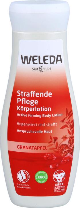 Weleda Pomegranate Active Firming (Körperlotion, 200 ml)