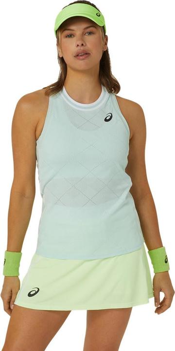 ASICS Performance Match Tank Damen Pale Blue