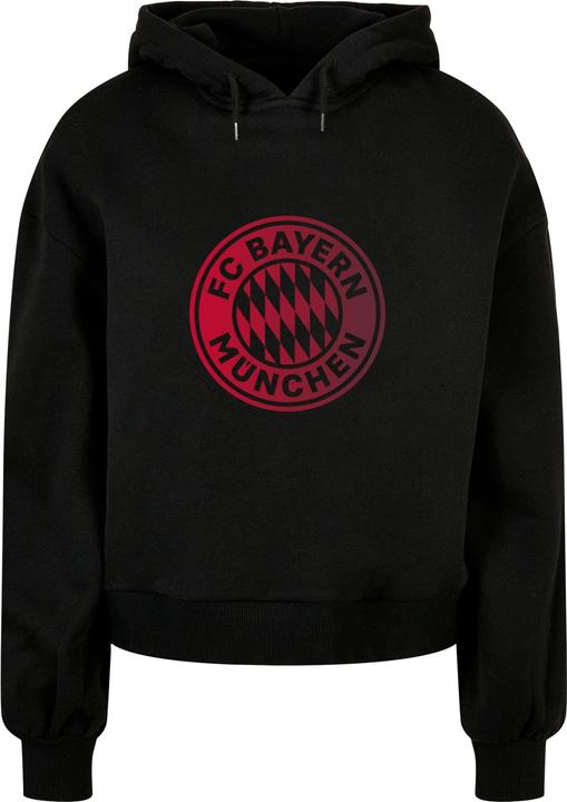 Actual product image FC Bayern München Ladies Logo GR Organic Oversized Hoody - 115483 (M)