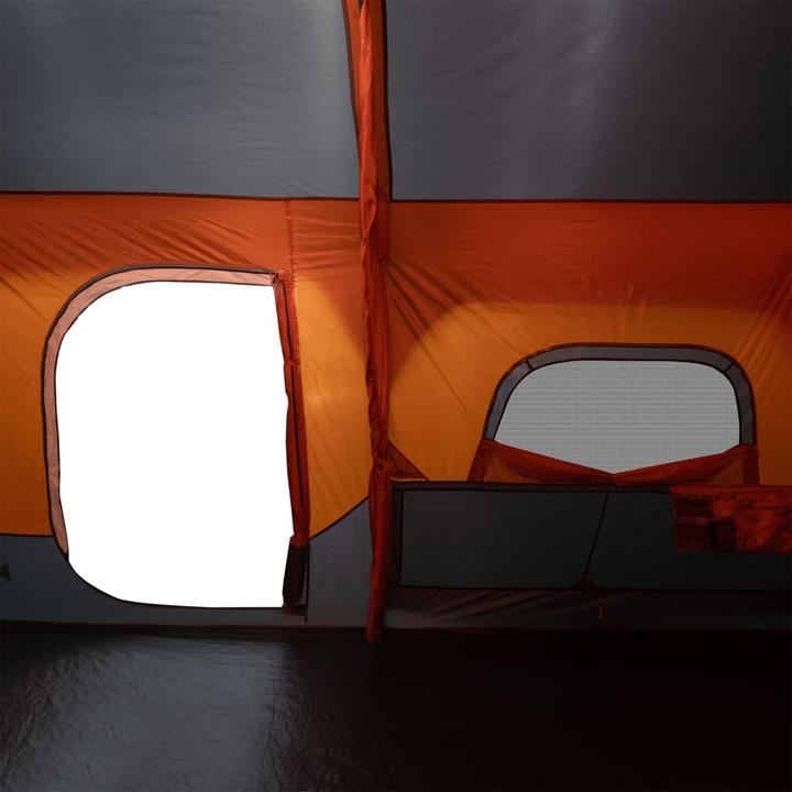 Immagine prodotto VidaXL Tenda da campeggio 9 persone (13.90 kg, 9+ persone)