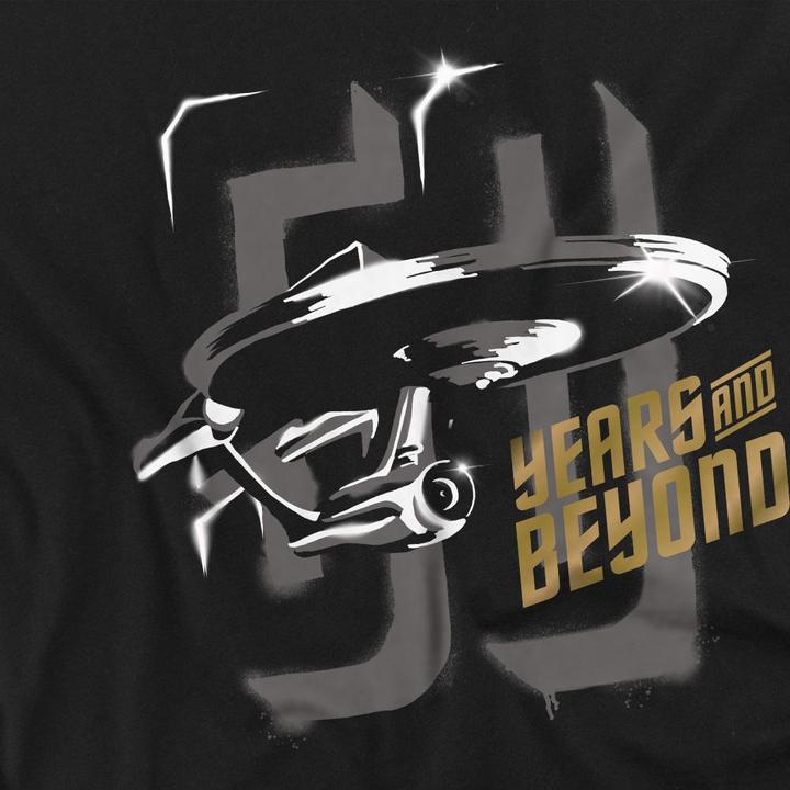 Produktbild Star Trek Beyond 50 Years & Beyond TShirt (L)