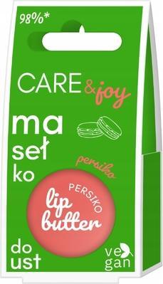 Produktbild Floslek Laboratory Lip Balm Peach, 10 Grams
