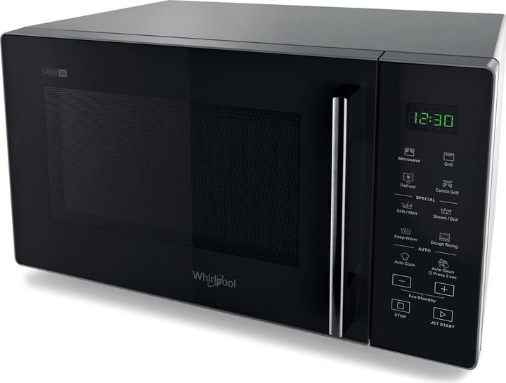 Whirlpool MWP 254 SB Microonde combinato da piano di lavoro (25 l)